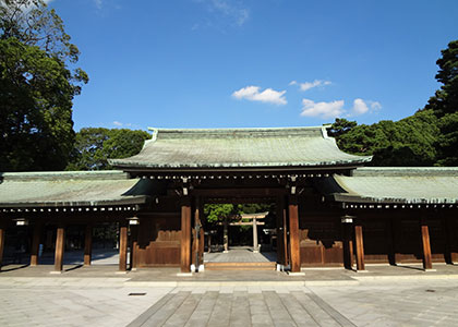 Meiji Jingu Shrine